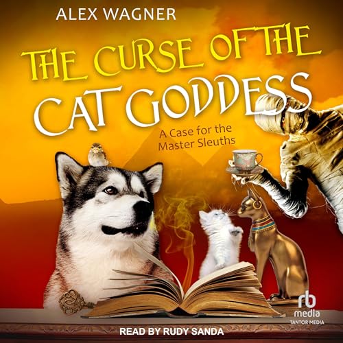 The Curse of the Cat Goddess by Alex Wagner episode artwork