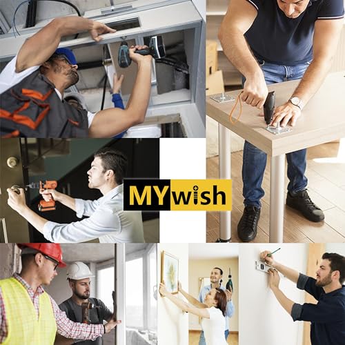Mywish 200pcs #10×1" Self Tapping Screws for Metal, 410 Stainless Steel, Sheet Metal Screws, Hex Washer Head Self Drilling Screws, High-Strength Quick Tapping TEK Screw