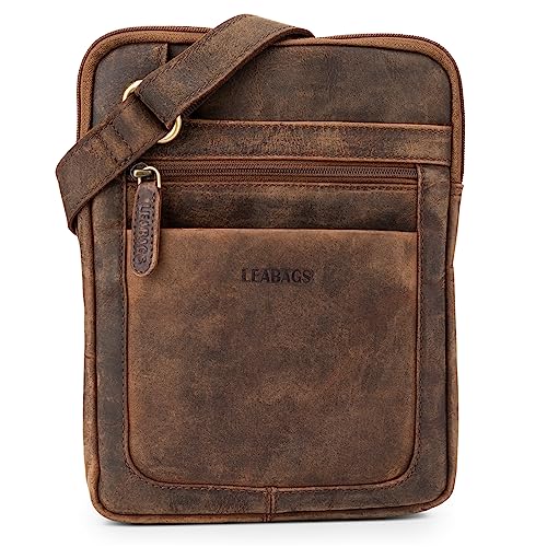 2 ANNI DI GARANZIA - Per assicurare che questa borsa a tracolla rimanga un fedele compagno per lungo tempo, ci affidiamo a rigorosi controlli di qualità e offriamo 2 anni di garanzia su tutte le borse a tracolla, le borse per laptop e le messenger bag del marchio Leabags.
