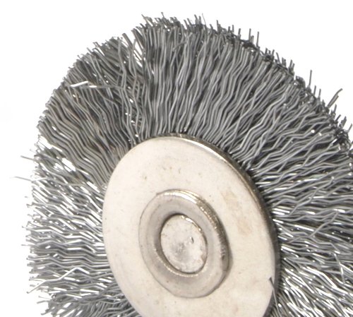 Forney 60251 Wire Wheel Set, Steel, 1-Inch, 2-Piece