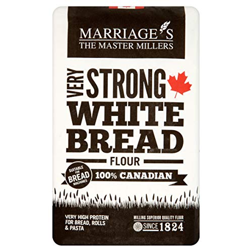 Marriage's Very Strong Canadian White Flour 1.5kg image 2