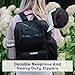 Colugo Neoprene Parent Diaper Backpack with Changing Pad & Pouches – Lightweight, Durable, Machine Washable Baby Bag with Insulated Pocket, Luggage Sleeve, Multiple Compartments