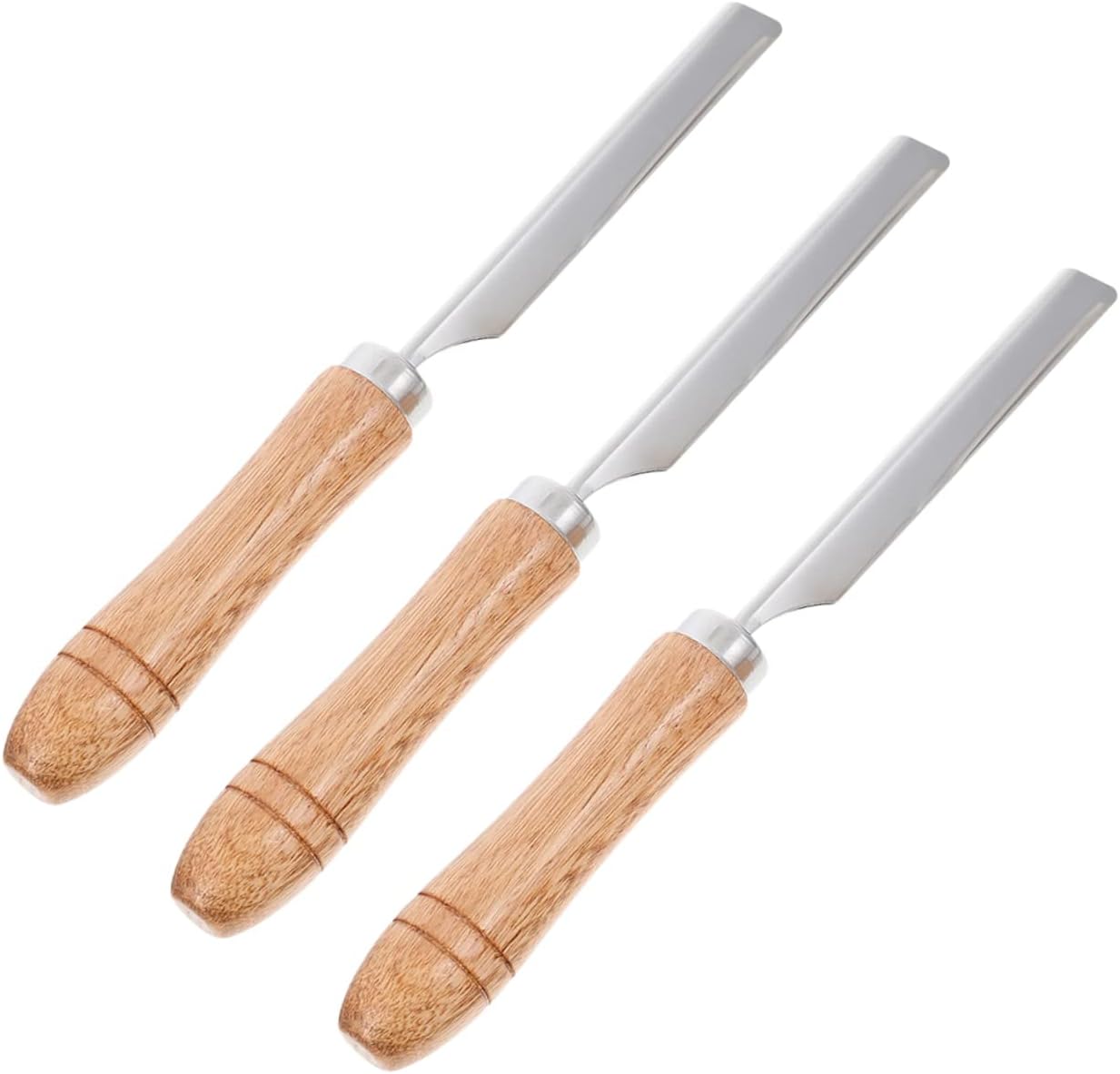 Stainless Steel Pig Hair Removal Blade Holder 3pcs for Kitchen Use