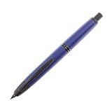 PILOT Vanishing Point Collection Refillable & Retractable Fountain Pen, Matte Blue Barrel, Stub Nib (60599) – view 4