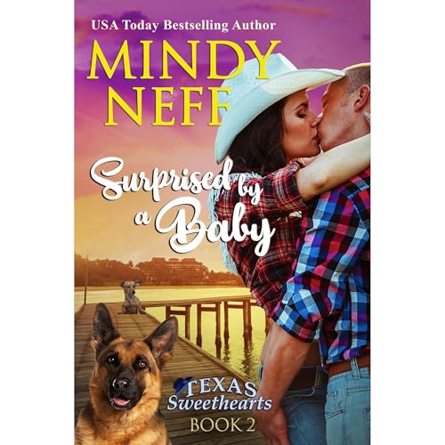 Surprised by a Baby Audiobook By Mindy Neff cover art