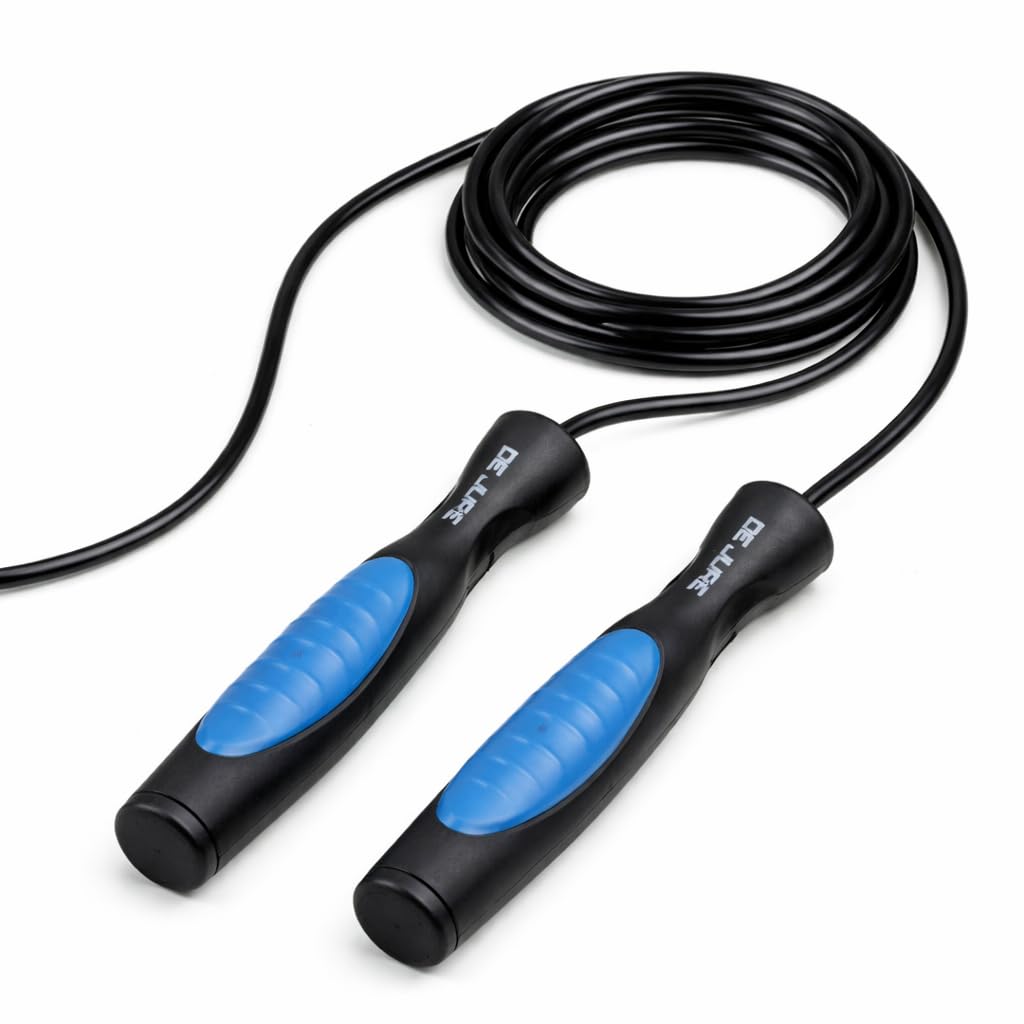 FAIRBIZPS Adjustable Skipping Rope for All Ages – Lightweight Jump Rope for Cardio, Fat Burn, Endurance & Daily Fitnes-image-34