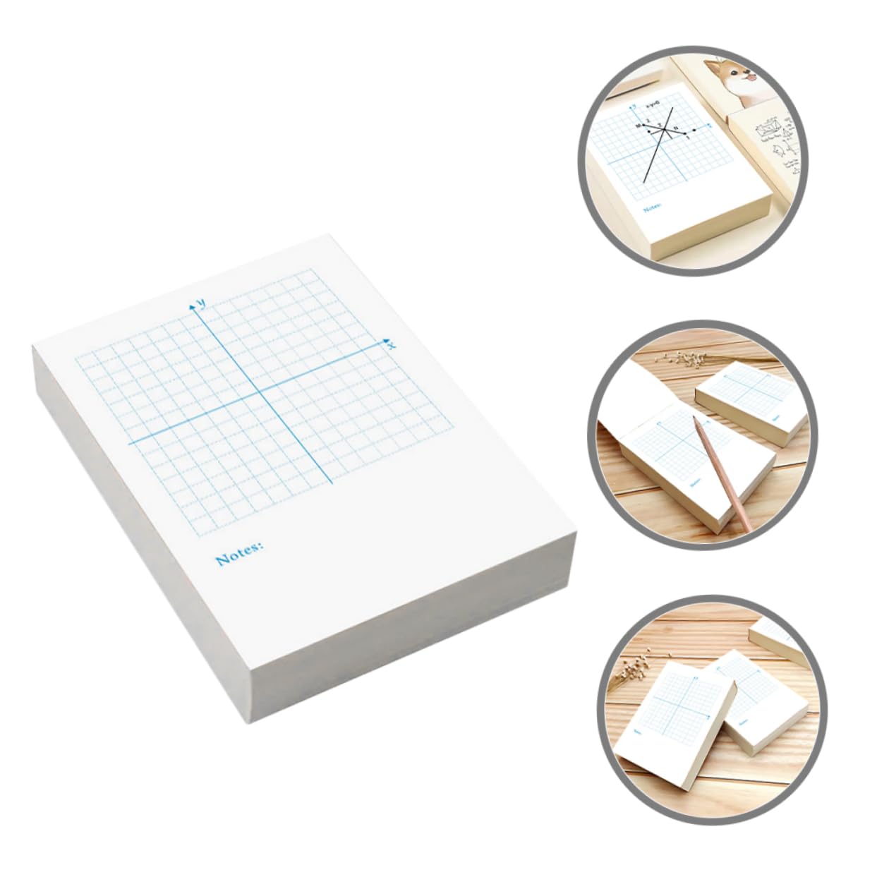 Gadpiparty 3 Teiliges Übungsbuch Mit 4 Zahlenlinien Hohe X Notizbücher Koordinatenzeichnen Mathe Klassenzimmer Gepunktetes Diagramm Trocken Abwischbares Zubehör Große Karteikarten
