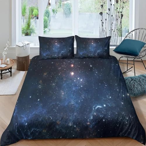Funda Nordica Cama 90 Universo y Galaxia