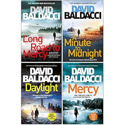 David Baldacci Atlee Pine Series 4 Books Collection Set