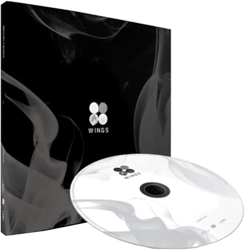 BTS 2º Álbum Wings (Incluye una tarjeta fotográfica acrílica aleatoria) (Ver I)