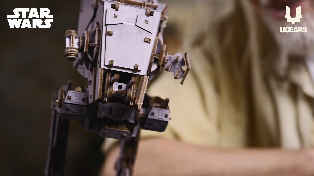 Amazon.com: UGEARS Star Wars ™ AT-ST Walker ™ Wooden 3D Puzzles