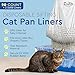 Alfapet Original Sifting Cat Litter Box Liners - Extra Giant 20 Count - Tear-Resistant Cat Litter Bags - Waterproof Kitty Litter Liners - Fits Almost All Litterbox Pan Sizes, 40