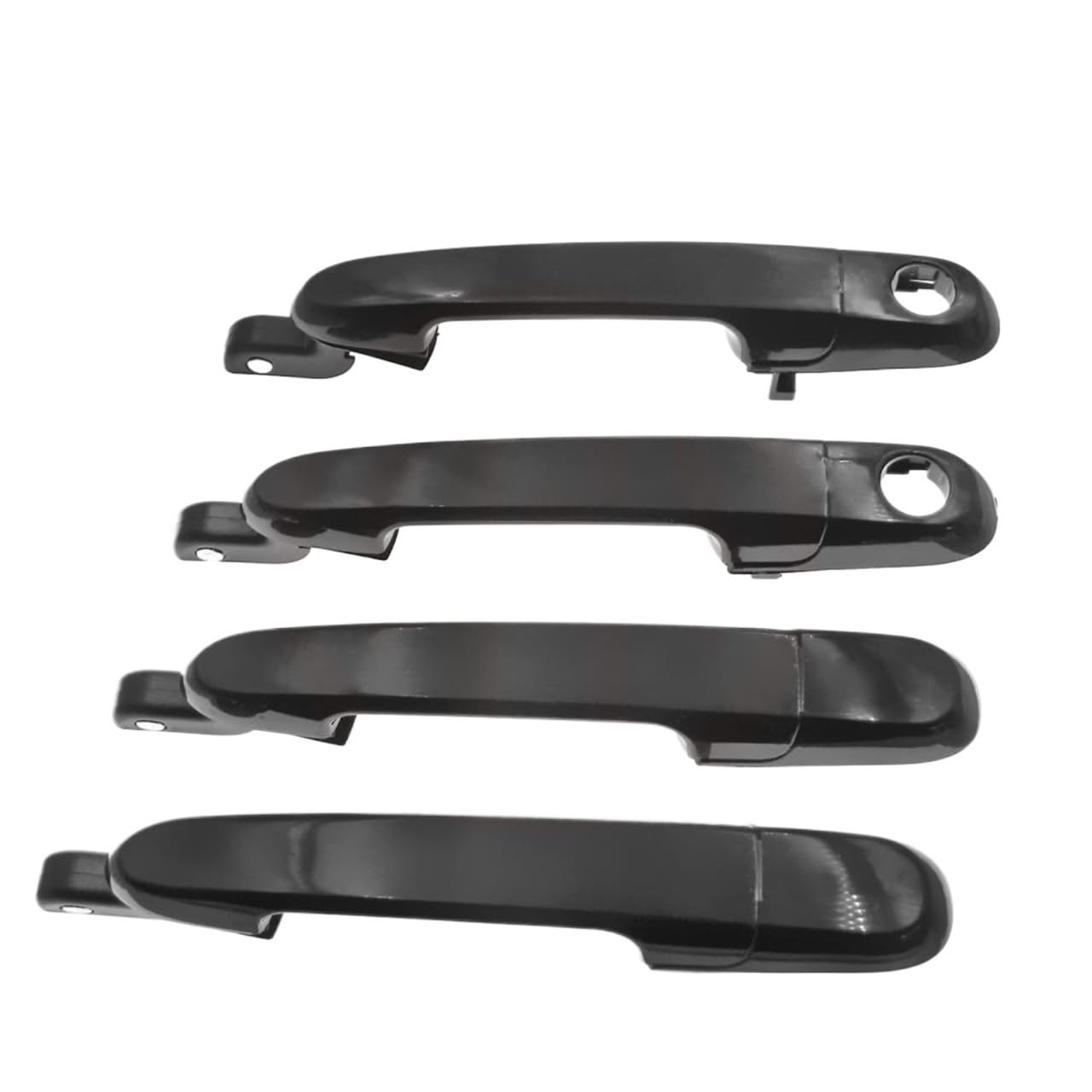 ZJYZYQ Car Sliding Outer Door Handle for Hyundai for Accent 2006-2011 1.6L Outer Outside Exterior Door Handle 82650-1E050 82660-1E050 83650-1E050(Set)