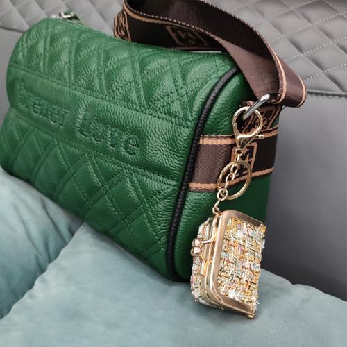 Image of Bag Charm for Handbags Decoration,Mini Leather Bag Keychain,Fashion KeyChain Accessory For Handbags Purse