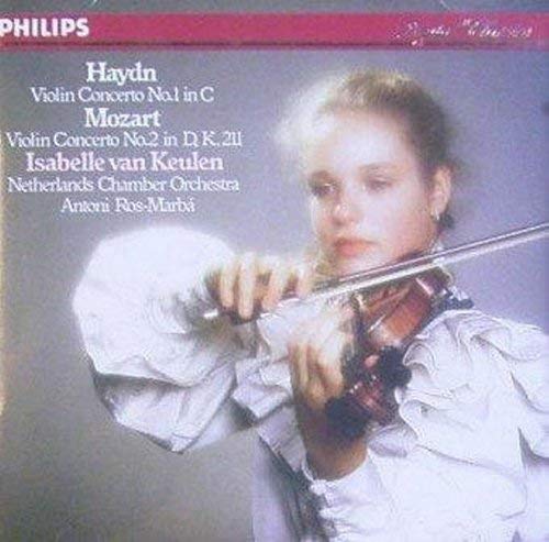 Haydn & Mozart - Violin Concertos 1 & 2 [Audio CD] HAYDN,JOSEF