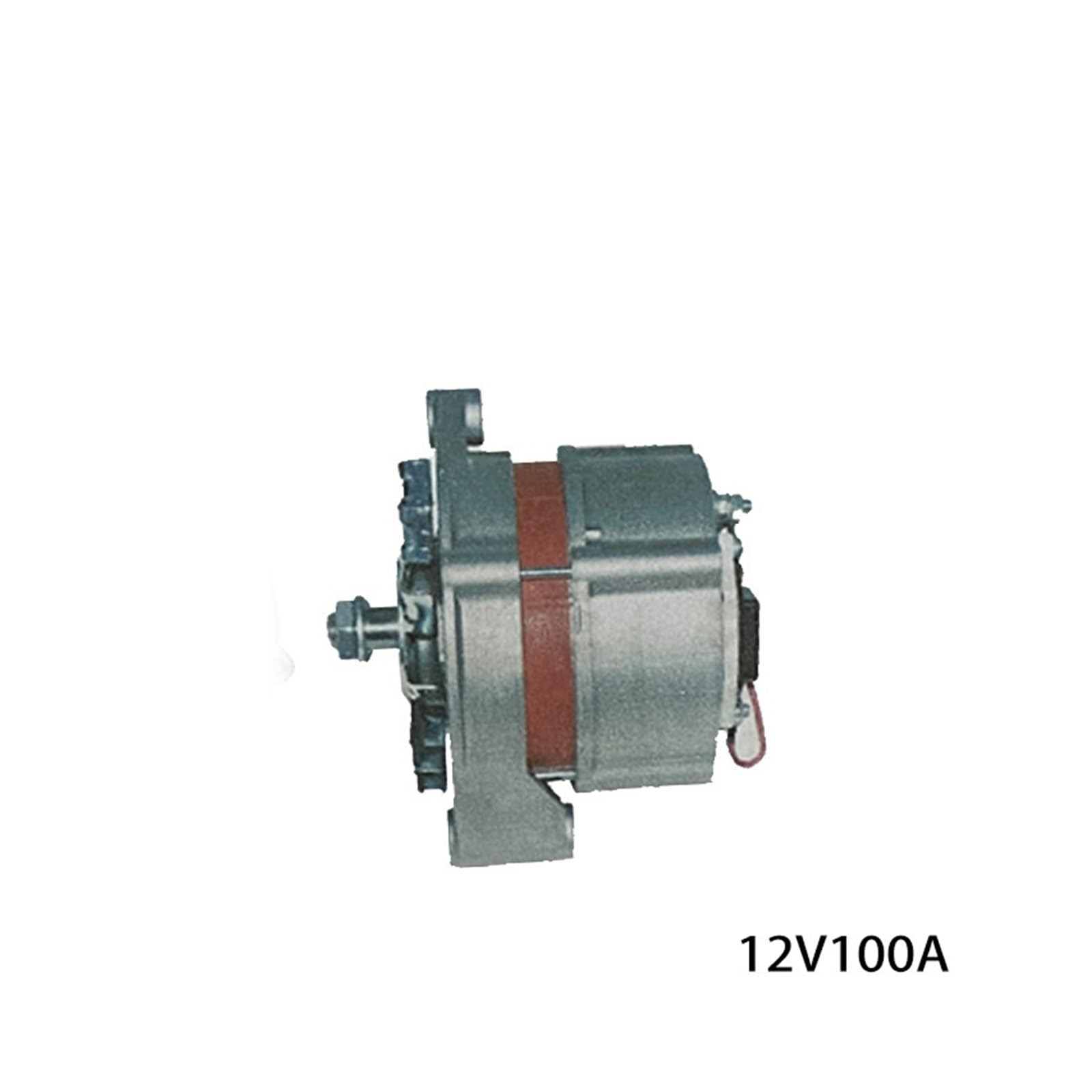 ALTERNATORE DINAMO GENERADOR ELECTRICO Compatibile con 12V 100A 11204062 AAK3830 IA1450 9AR2712P 9AR2738P 9AR2740P 9AR2741P 8SA2004R
