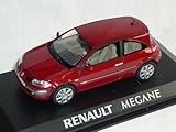 Größe ca 11 cm NOREV Renautl Megane Rot 3 TÜrer 2002-2009 Typ M 2 ii Generation 1/43 Modell Auto Modellauto