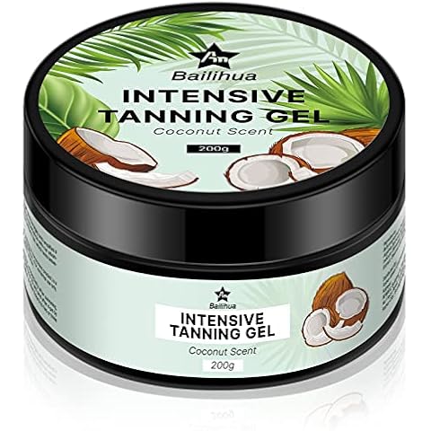AN BAILIHUA Coconut Tanning Gel Cover