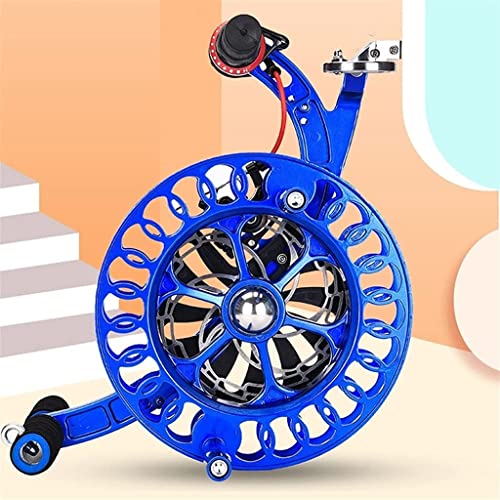 Alloy Kite Spool Reel Anti-Reverse Silent Anti-Winding Cable Take-up Kite Accessories Kite Line Reel Winder for Home Entertainment or Professional Competitions - Image 5