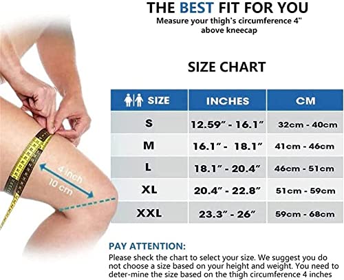 Aqisi Tourmaline Acupressure Selfheating Knee Sleeve ,Tourmaline Acupressure Self-Heating Shaping Knee Sleeve, Acupressure Shaping Knee Pads (X-L) #TOP5