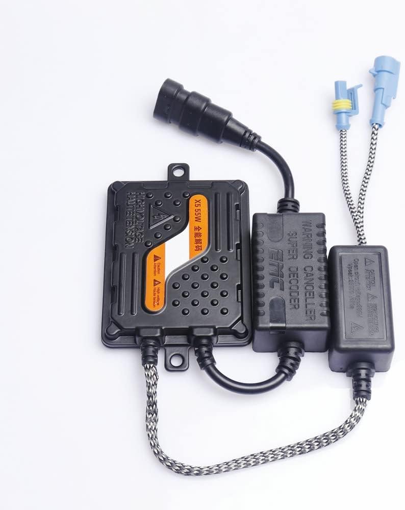 HTBH 2018 Asic Chip 2pcs 55w Xenon For Hid Canbus Error Canceller