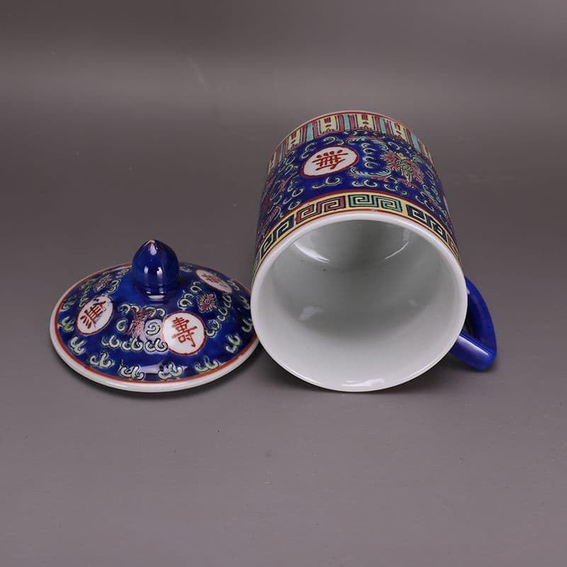 中国 天目 建盏 銀覆輪 茶碗 美しい釉景 共箱 茶道具 古陶磁