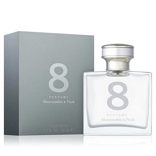 Abercrombie & Fitch ~ 8 ~ Perfume Mujer 1.7 oz Nuevo en caja