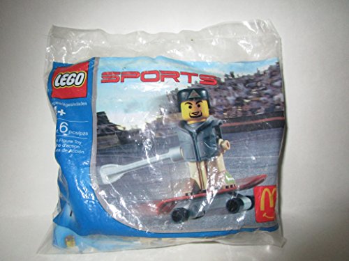 LEGO Sports Hockey Player #4 McDonald’s Happy Meal Toy