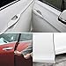 Diealles Protector de Puerta de Coche Goma Borde de Coche Caucho Sello...
