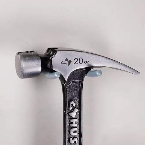 Miniatura 5 de 20 ganchos de almacenamiento multiusos surtidos, 5 estilos x 4 unidades, acabado recubierto de vinilo