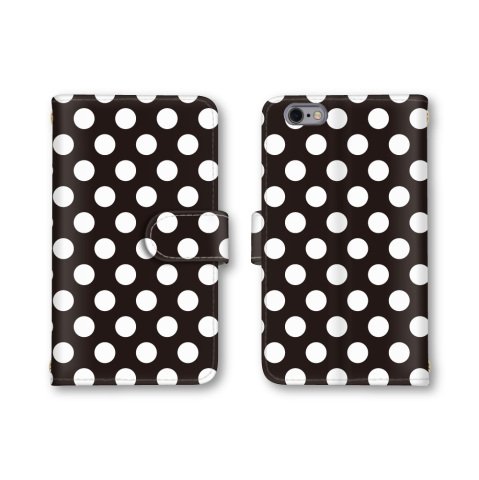 �y�m�[�u�����h�i�z iPhone 5s �p �X�}�z�P�[�X �蒠�^ �h�b�g�� ���ʖ͗l �u���b�Nx�z���C�g ���F ���F ���킢�� ������� �g�уJ�o�[ �A�C�t�H�� 5s �Ή� �P�[�X