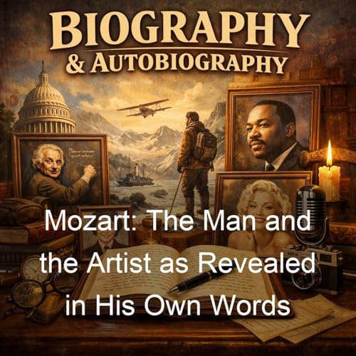 Mozart: The Man and the Artist as Revealed in His Own Words cover art