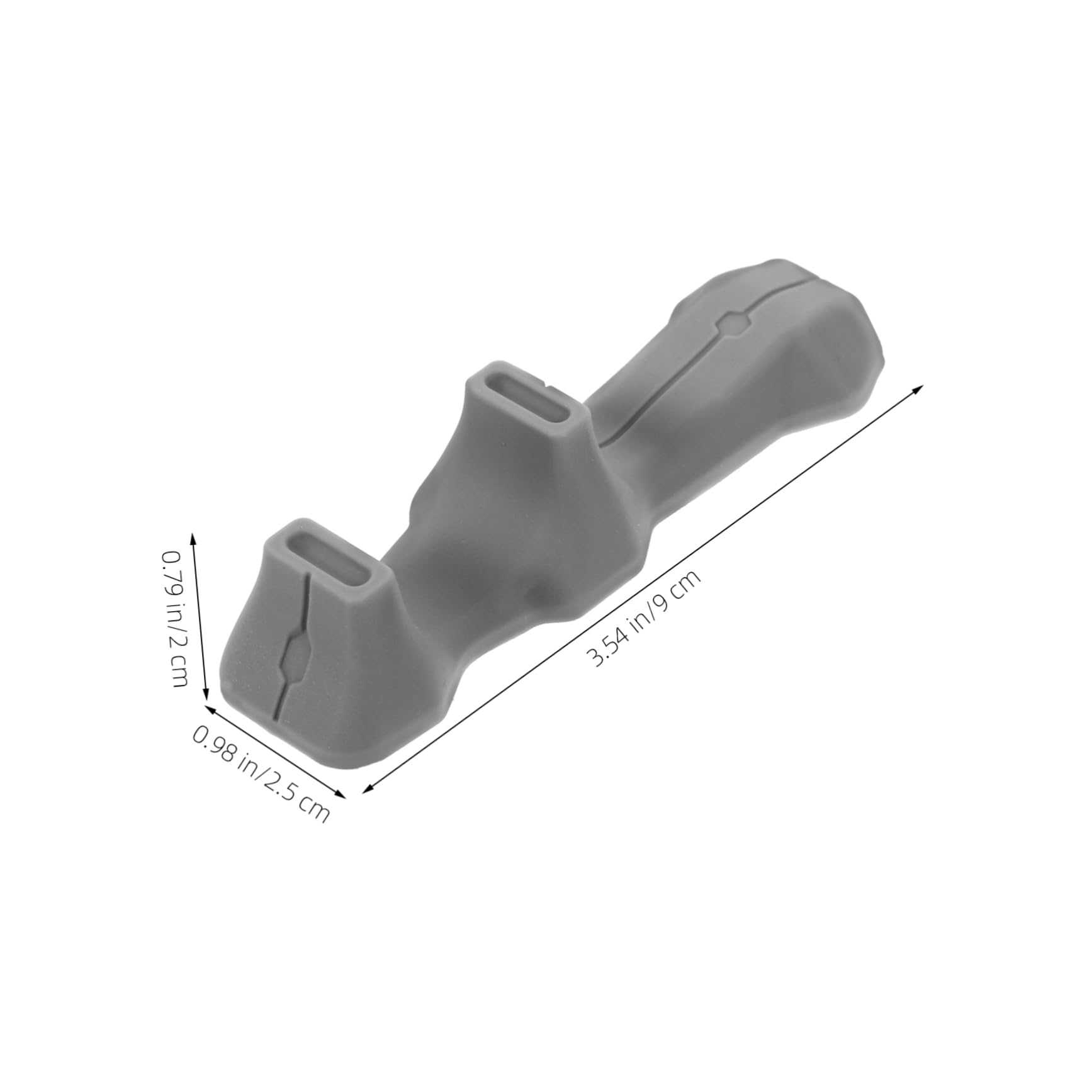 HOMSFOU 4paare Gaming Handle Aus Anti-rutsch-silikon Für Gamepad-griff Ergonomische Tablet-halterung Für Präzises Spielen Einfache Montage Ohne Werkzeuge Kompatibel Mit Verschiedenen