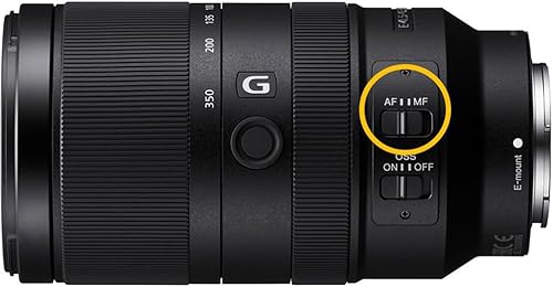 Miniatura 4 de Sony Lente E 2.756-13.780 in f/4.5-6.3 G OSS (SEL70350G) + kit de filtro + protector de tapa + kit de limpieza (renovado)