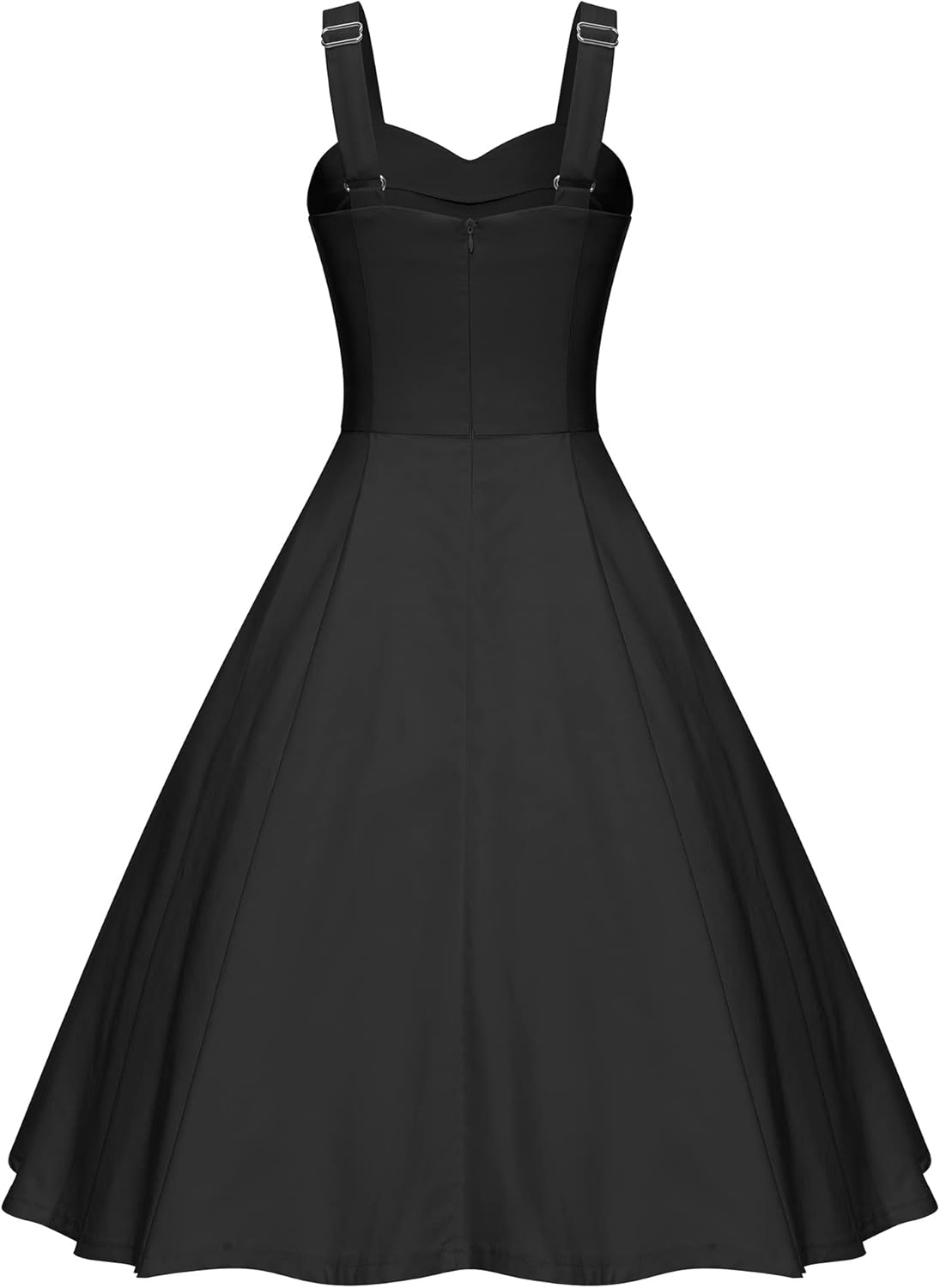 GownTown Women's Vintage Straps Dresses Bridesmaid Party DressWith Pockets