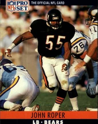 Amazon.com: 1990 Pro Set #56 John Roper : Toys & Games