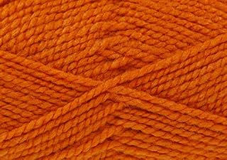 King Cole Big Value Chunky Knitting Yarn 100g Mango 1746