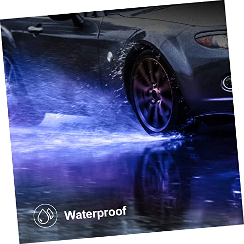 iplusmile 20 Peças Luzes De Chassi De Carro Acessórios De Caminhão Para Homens Luzes LED De Néon Luz