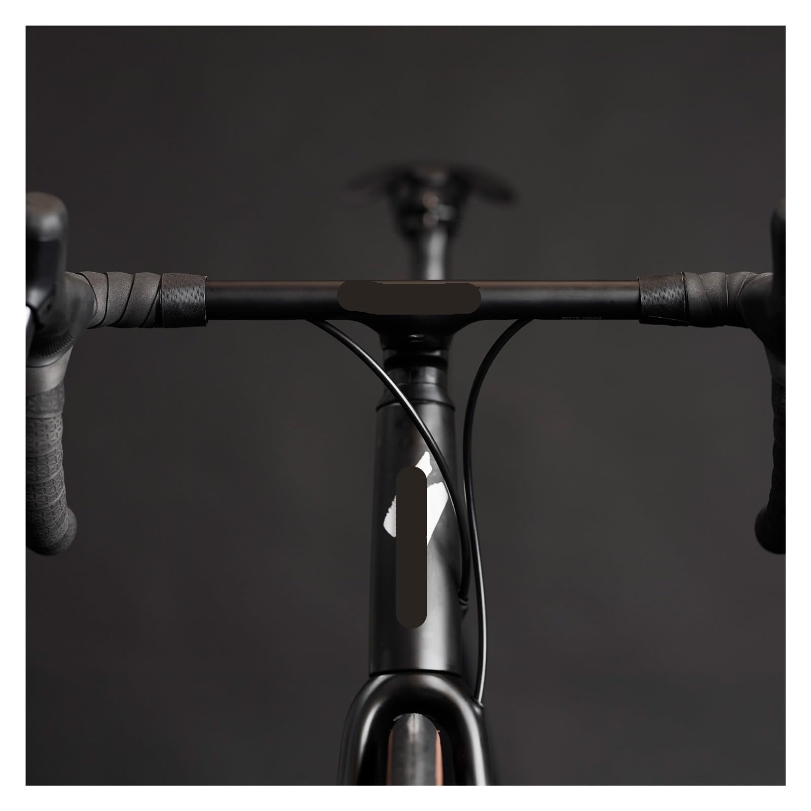 Manubrio per Bici da Strada T1100, 260 g, Passaggio Cavi Completamente Interno, 360/380/400/420 mm