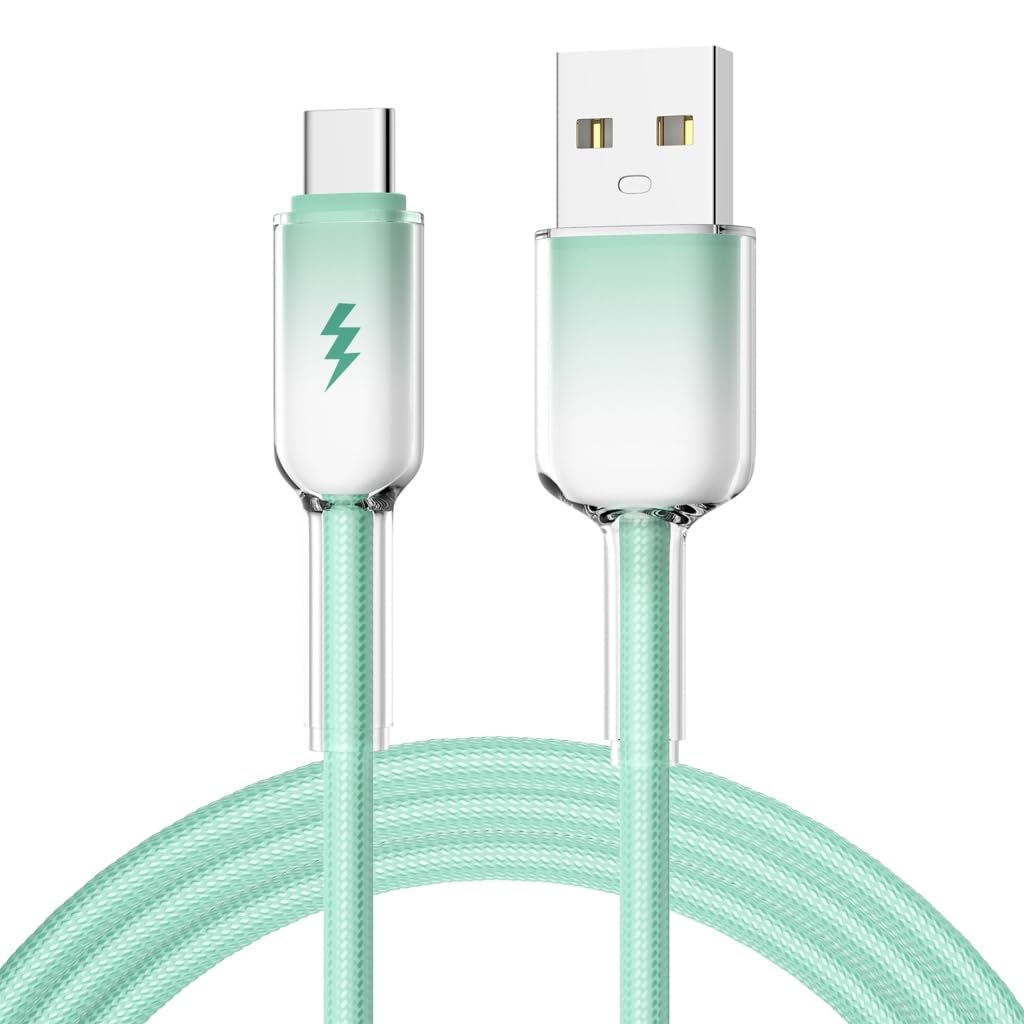 Tsophreniq USB to USB C Cable 60W USB to USB C Cord Type C to C Charging Cable Fast Charging for Phone Laptop