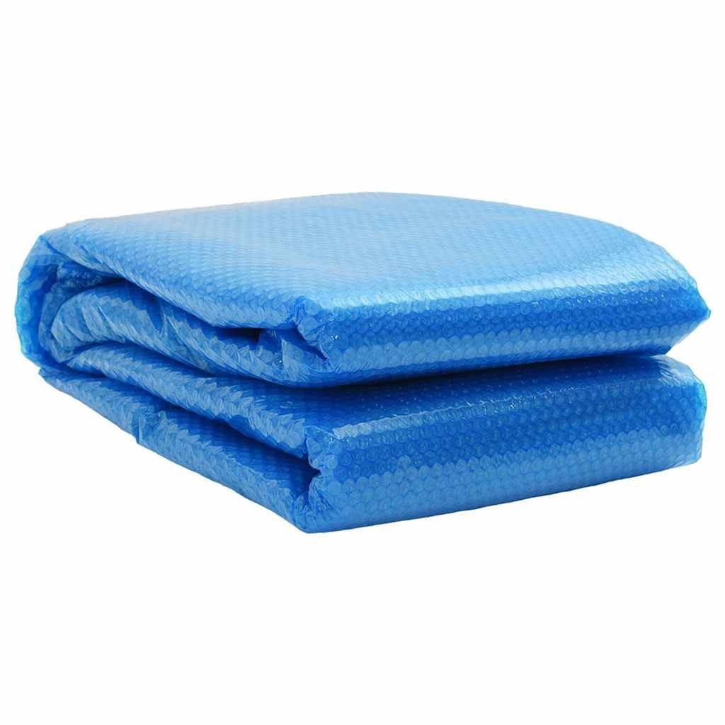 Cubierta rectangular para piscina 600 x 400 cm, polietileno, impermeable, lona protectora para piscina, jacuzzi, invierno y verano, con fijación y cuerda tensora