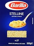 Barilla Pasta Nudeln Stelline, 6er Pack (6 x 500 g)