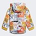 adidas I Shiny FZ HD J Unisex Bebé, Tintec/Oroact, 68