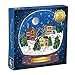 Galison Winter Snow Globe 500 Piece Puzzle