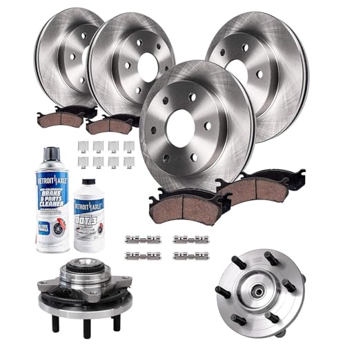 Detroit-Axle-4WD-12pc-Brake-Kit-for-2015-2016-2017-Ford-F-150 Detroit Axle - 4WD 12pc Brake Kit for 2015 2016 2017 Ford F-150 - Image 1