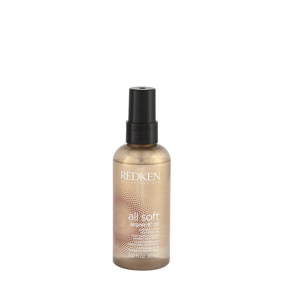 All Soft | Argan-6 Multi-Care Oil | For Dry/Brittle Hair | Moisturizes & Provides Intense Softness | 90ml