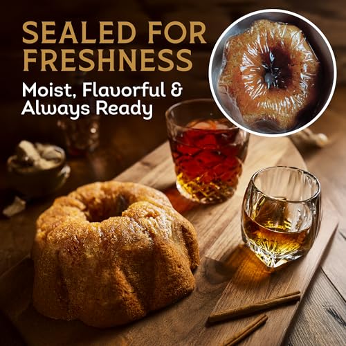 image for TORTUGA Kentucky Bourbon Butter Cake - 32oz Cake - The Perfect Premium