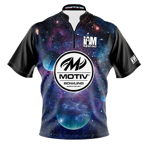 Logo Infusion Dye-Sublimated Bowling Jersey (Sash Collar) - I AM Bowling Fun Design 2023-MT - Motiv (3X-Large) Multicolored