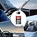 Oil Film Remover for Car Window, 60ml Anti-Fog Scratch Removal, Window Oil Film Remover, Liquid Cleaning Material with Easy Application, Car Care Accessories for Cleaning Shower Interior Rain