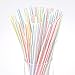 Produktbild 600PCS Bunte Streifen Strohhalme,biegen Strohhalme ,Wiederverwendbare Strohhalme ,die für Kinder und Erwachsene geeignet sind für Milch, Saft, Cocktail - 600 STÜCKE